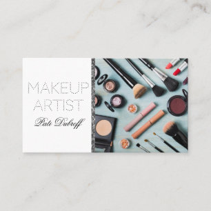 Makeup Artist Business Card