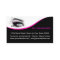 MakeUp artist business card
