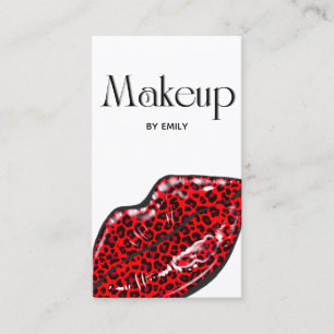 Makeup Artist  Business Card