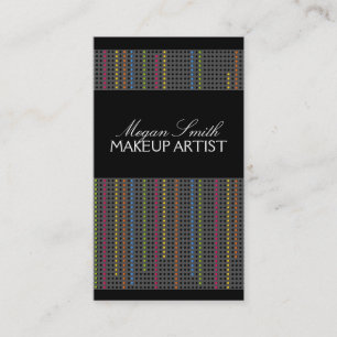 MAKEUP ARTIST BUSINESS CARD