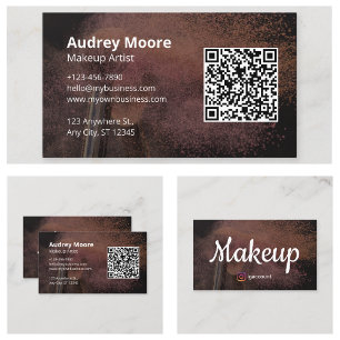Makeup Artist Business Card