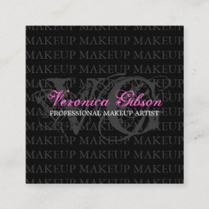 MAKEUP ARTIST BUSINESS CARD
