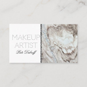 Makeup Artist Business Card