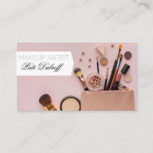 Makeup Artist Business Card