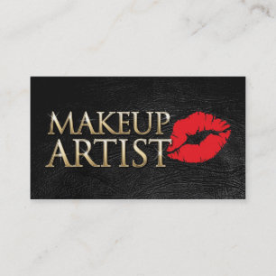MakeUp artist business card