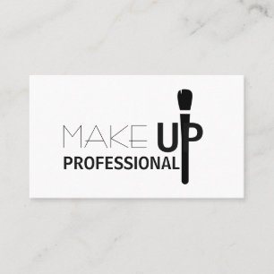 MAKEUP ARTIST BUSINESS CARD