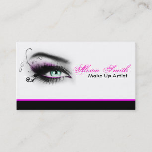 MakeUp artist business card