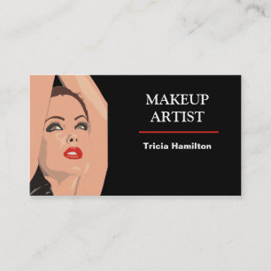 Makeup Artist  Business Card