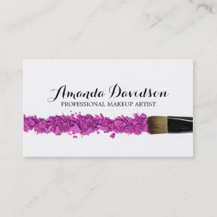 MAKEUP ARTIST BUSINESS CARD
