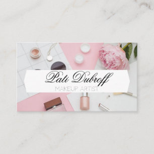 Makeup Artist Business Card