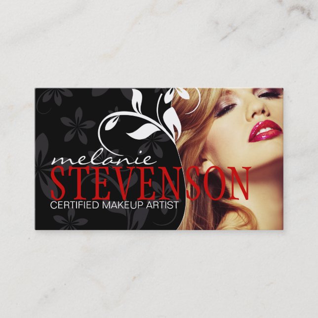 MAKEUP ARTIST BUSINESS CARD (Front)