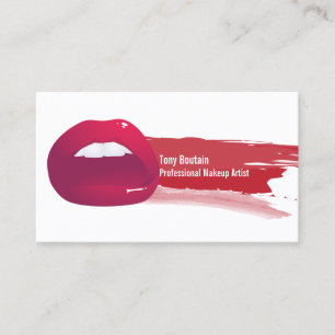 Makeup Artist Business Card Template