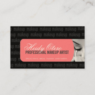 Makeup Artist Business Cards