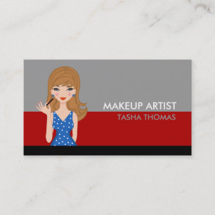 Makeup Artist Business Cards