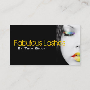 Makeup Artist Business Cards