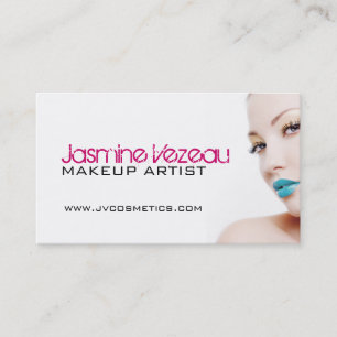 Makeup Artist Business Cards