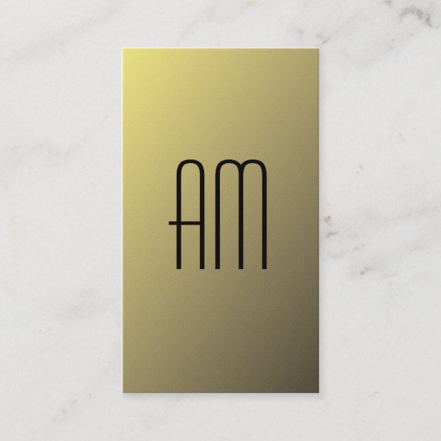 Makeup Artist - Business Cards (Front)