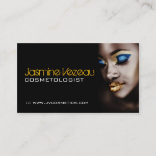 Makeup Artist Business Cards