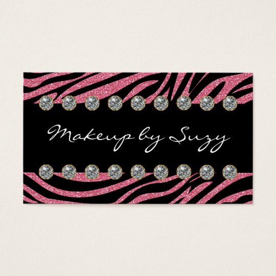 Makeup Artist Business Cards