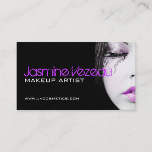 Makeup Artist Business Cards