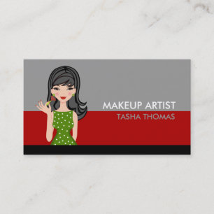 Makeup Artist Business Cards