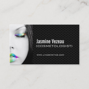 Makeup Artist Business Cards