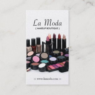Makeup Artist Business Cards
