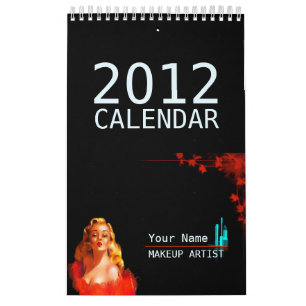 MakeUp Artist - Calendar small