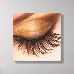 Makeup Artist Canvas Print