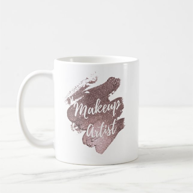 Makeup Artist Coffee Mug (Left)