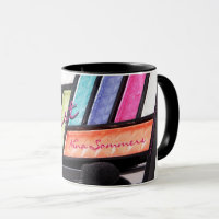 Makeup Artist Colourful Eyeshadow Palette Coffee