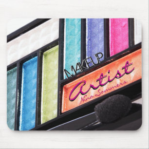 Makeup Artist Colourful Eyeshadow Palette Mouse Mat