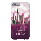 Makeup Artist Cosmetician - Pink Beauty Glitter