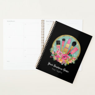 Makeup Artist Cosmetologist Beauty Personalised Planner