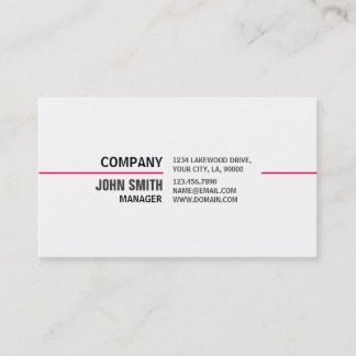 Makeup Artist Cosmetologist Elegant Professional Business Card