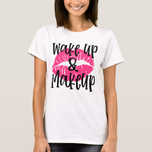 Makeup Artist, Cosmetologist Lipstick Mascara Diva T-Shirt