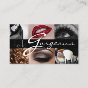 MakeUp Artist Cosmetology Salon Beauty Business Card