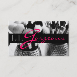 MakeUp Artist Cosmetology Salon Beauty Business Card