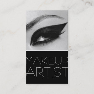 MakeUp Artist Cosmetology Salon Beauty Business Card