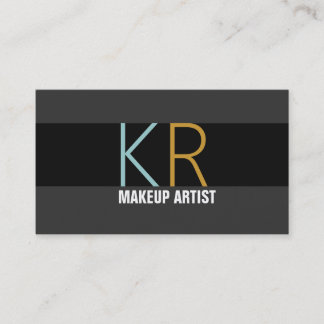 MakeUp Artist Cosmetology Salon Business Card