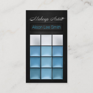 Makeup Artist / Cream Eyeshadow Palette Business Card