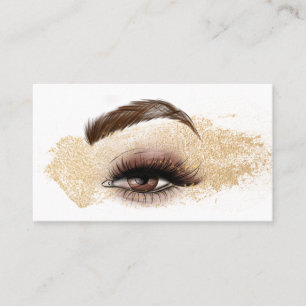 Makeup artist Eye Beauty Salon Lash Extension Business Card