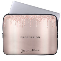 Makeup Artist Eyelash Lashes Glitter Drips Rose