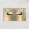 Makeup Artist Eyes Lashes Glitter Drips Sepia Gold