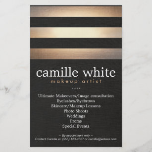 make up artist flyers leaflets zazzle co uk artist flyers