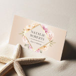 Makeup Artist Hair Salon Vintage Floral Ivory Business Card<br><div class="desc">Makeup Artist Hair Salon Vintage Floral Ivory Business Cards.</div>