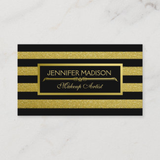 Makeup Artist Hair Stylist Beauty Business Card