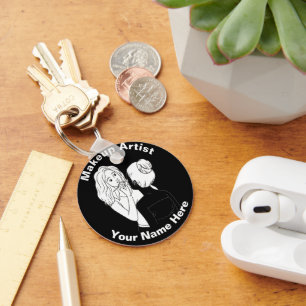 Makeup Artist Key Ring