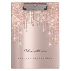 Makeup Artist Lashes Spark Event Planner Rose Gold