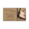 Makeup Artist Make Up Woman Business Card